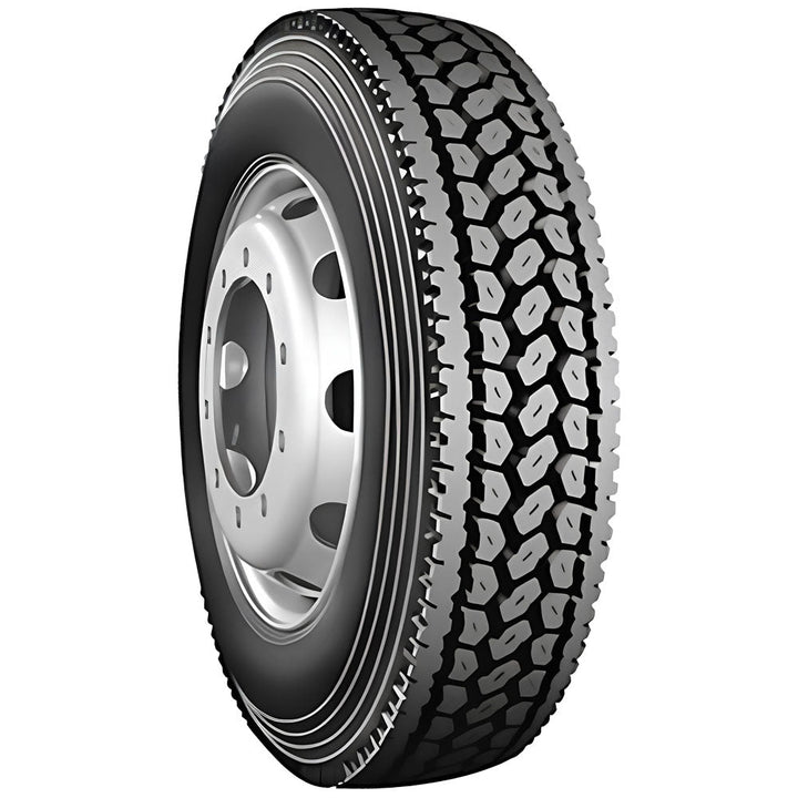 Pneu Longmarch D271 275/80 R22.5 Aro 22.5 147/144L 16PR Misto - LONGMARCH - 210277 - Clube da Borracha