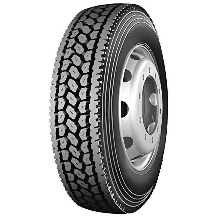 Pneu Longmarch D271 275/80 R22.5 Aro 22.5 147/144L 16PR Misto - LONGMARCH - 210277 - Clube da Borracha