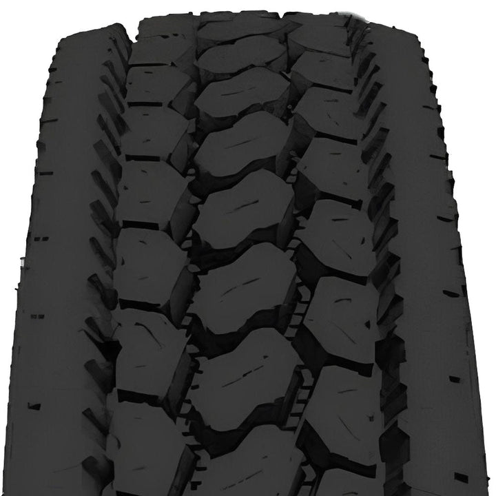 Pneu Longmarch D271 275/80 R22.5 Aro 22.5 147/144L 16PR Misto - LONGMARCH - 210277 - Clube da Borracha