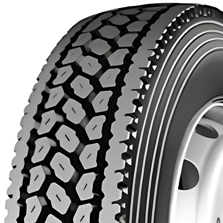 Pneu Longmarch D271 275/80 R22.5 Aro 22.5 147/144L 16PR Misto - LONGMARCH - 210277 - Clube da Borracha