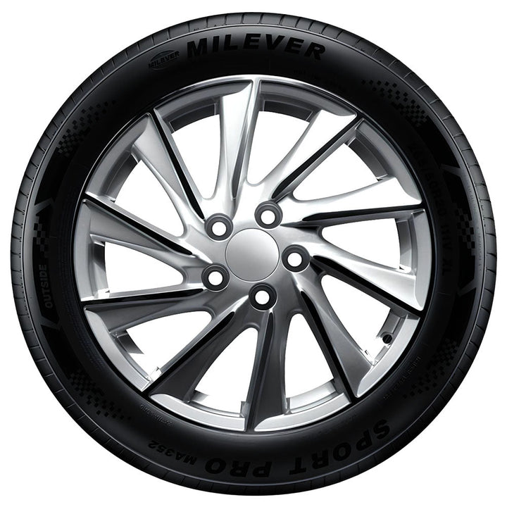 Pneu Milever MA352 215/55 R17 Aro 17 98W XL - MILEVER - 212059 - Clube da Borracha