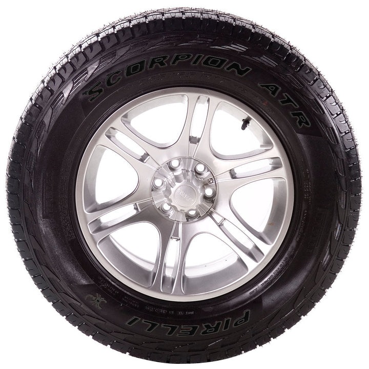Pneu Pirelli Scorpion ATR 225/65 R17 AT Aro 17 102H - PIRELLI - 214973 - Clube da Borracha