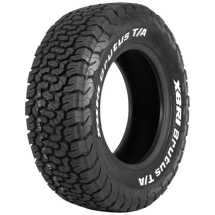 Pneu Xbri Brutus 2 T/A 245/70 R16 AT Aro 16 113/110S 8PR OWL - XBRI - 215333 - Clube da Borracha