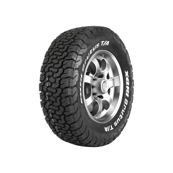 Pneu Xbri Brutus 2 T/A 245/70 R16 AT Aro 16 113/110S 8PR OWL - XBRI - 215333 - Clube da Borracha