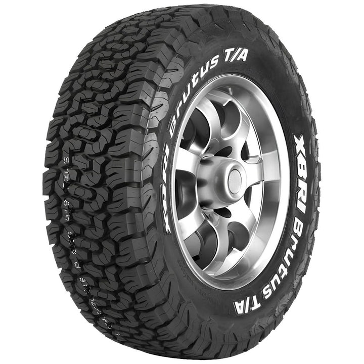 Pneu Xbri Brutus 2 T/A 245/70 R16 AT Aro 16 113/110S 8PR OWL - XBRI - 215333 - Clube da Borracha
