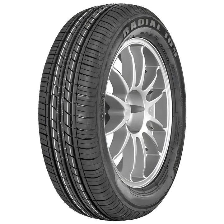 Pneu Tracmax Radial109 175/75 R14 Aro 14 87T - TRACMAX - 216240 - Clube da Borracha