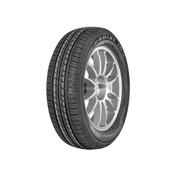 Pneu Tracmax Radial109 175/75 R14 Aro 14 87T - TRACMAX - 216240 - Clube da Borracha