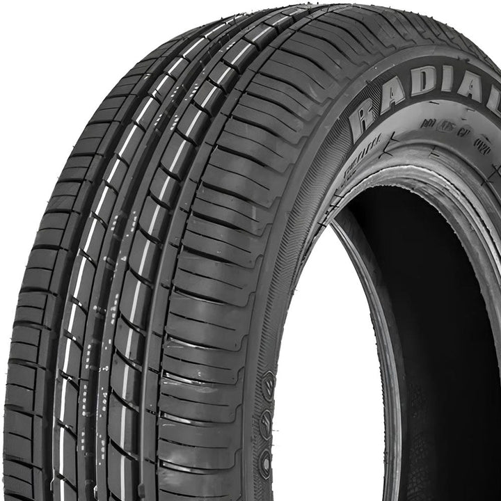 Pneu Tracmax Radial109 175/75 R14 Aro 14 87T - TRACMAX - 216240 - Clube da Borracha