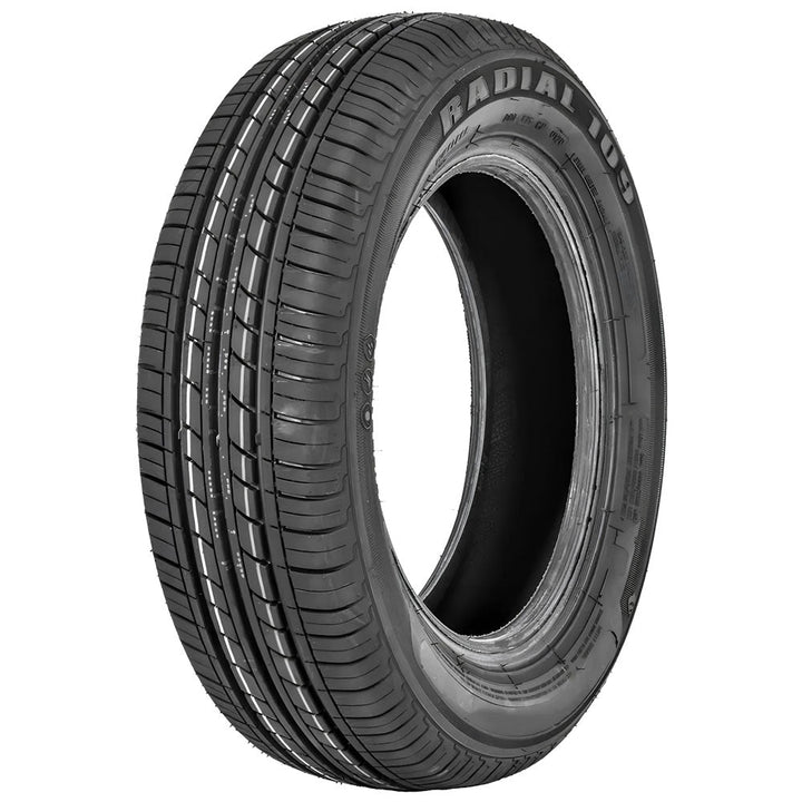 Pneu Tracmax Radial109 175/75 R14 Aro 14 87T - TRACMAX - 216240 - Clube da Borracha