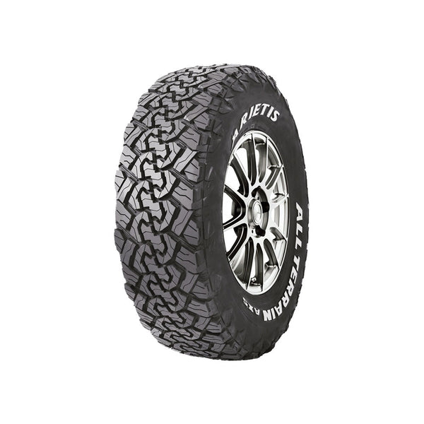 Pneu Arietis All - Terrain AX5 265/75 R16 AT Aro 16 123/120S 10PR LT OWL - ARIETIS - 216968 - Clube da Borracha