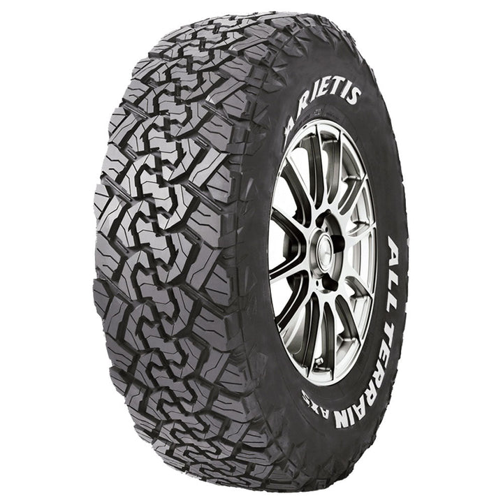 Pneu Arietis All - Terrain AX5 285/75 R16 AT Aro 16 126/123R 10PR LT OWL - ARIETIS - 216992 - Clube da Borracha