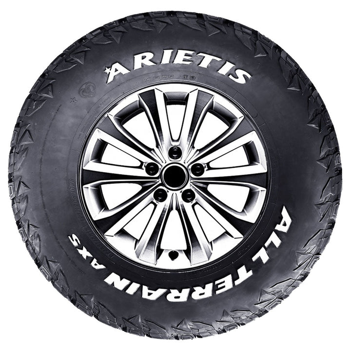 Pneu Arietis All - Terrain AX5 31X10.5 R15 AT Aro 15 109S 6PR LT OWL - ARIETIS - 217018 - Clube da Borracha