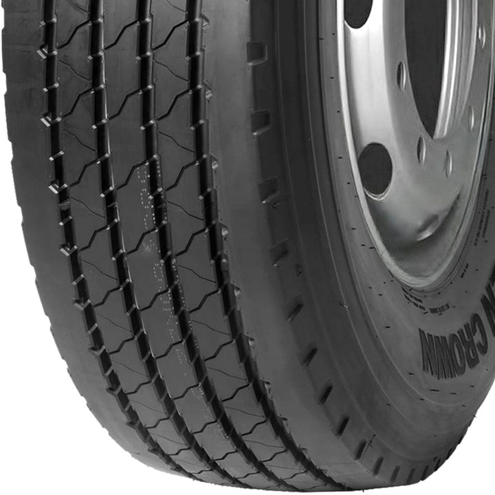 Pneu Golden Crown AZ170AW 215/75 R17.5 Aro 17.5 135/133J 16PR Liso - GOLDEN CROWN - 218464 - Clube da Borracha