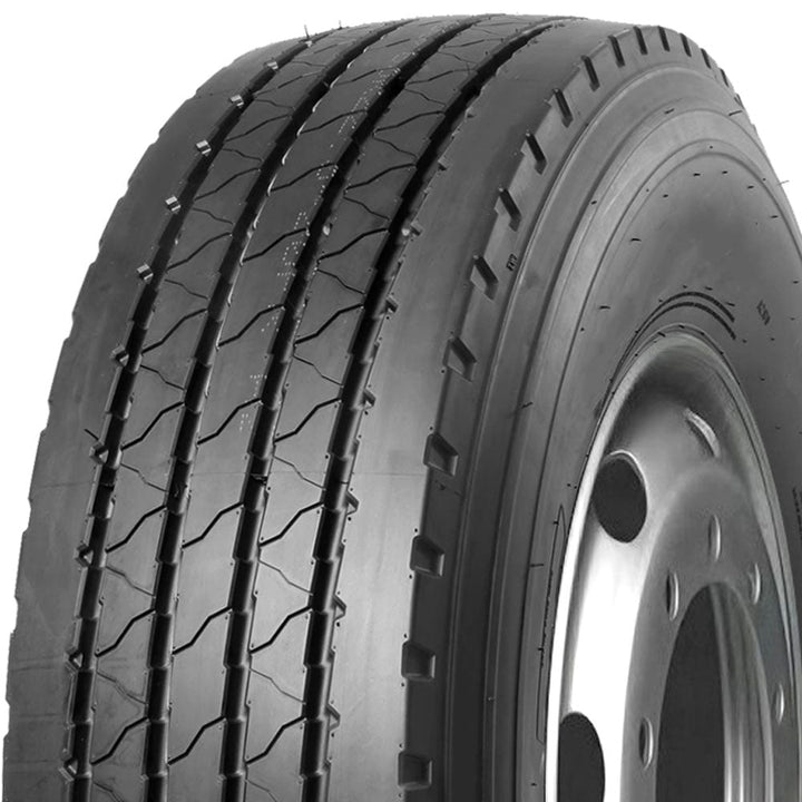 Pneu Golden Crown AZ170AW 215/75 R17.5 Aro 17.5 135/133J 16PR Liso - GOLDEN CROWN - 218464 - Clube da Borracha