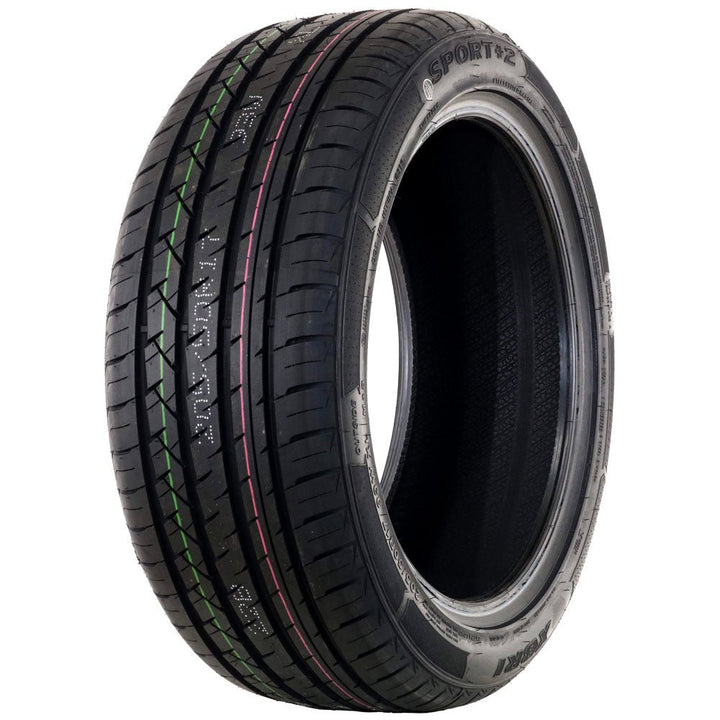 Pneu XBRI Sport+2 215/45 R18 Aro 18 93W TL XL - XBRI - 218618 - Clube da Borracha