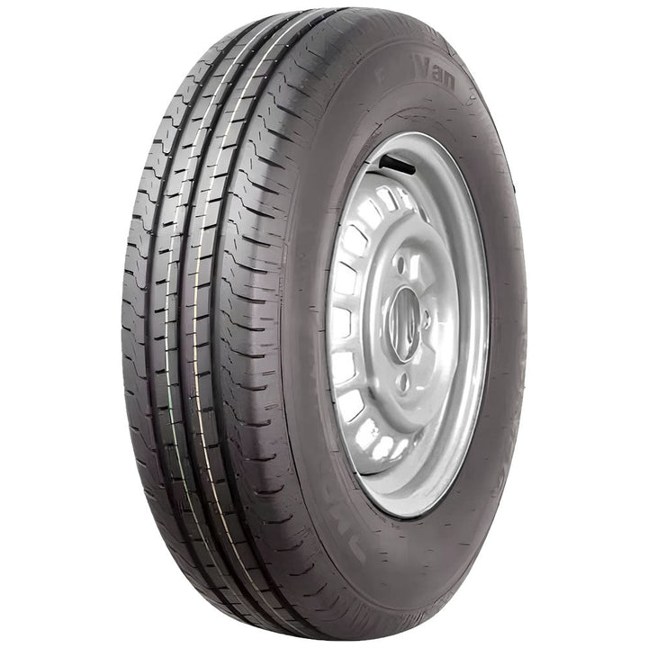 Pneu Mazzini Effivan 205/70R15C Aro 15C 106/104R 8 Lonas - MAZZINI - 25747 - Clube da Borracha