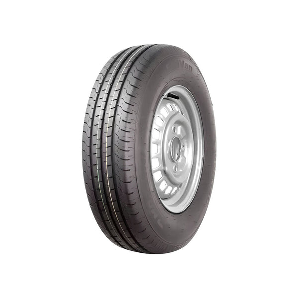 Pneu Mazzini Effivan 205/70R15C Aro 15C 106/104R 8 Lonas - MAZZINI - 25747 - Clube da Borracha