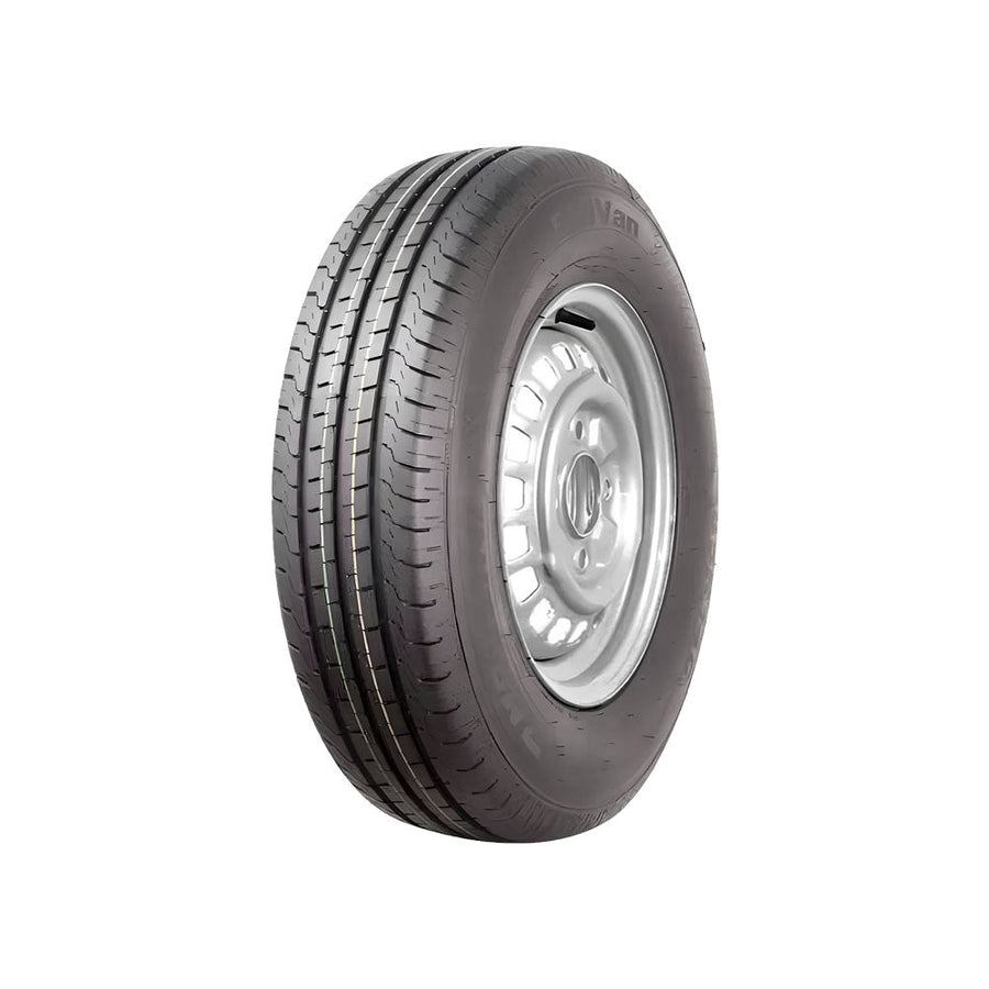 Pneu Mazzini Effivan 195R14C Aro 14C 106Q 8 Lonas - MAZZINI - 29629 - Clube da Borracha