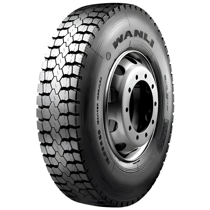 Pneu Wanli SDR01 215/75R17.5 Aro 17.5 135L 16 Lonas - WANLI - 65870 - Clube da Borracha