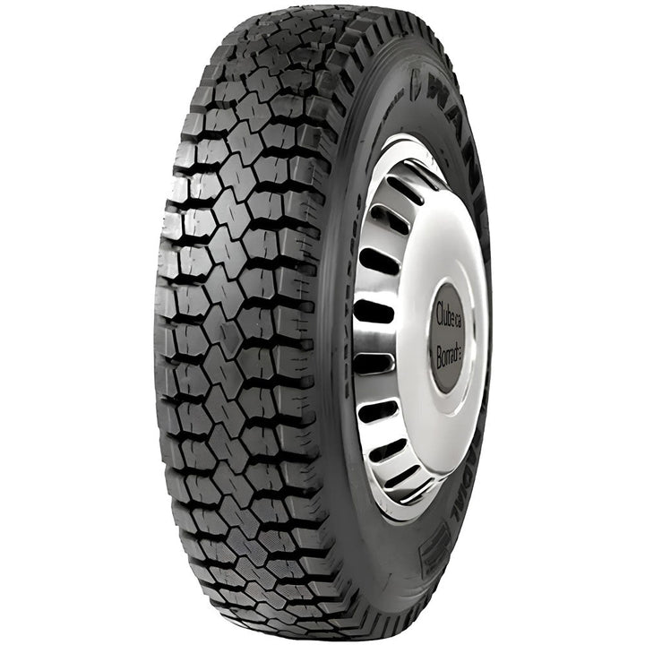 Pneu Wanli SDR01 215/75R17.5 Aro 17.5 135L 16 Lonas - WANLI - 65870 - Clube da Borracha