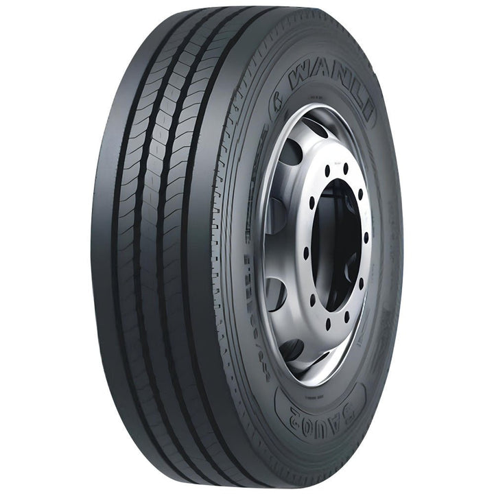 Pneu Wanli SAU02 235/75R17.5 Aro 17.5 143J 18 Lonas - WANLI - 67385 - Clube da Borracha