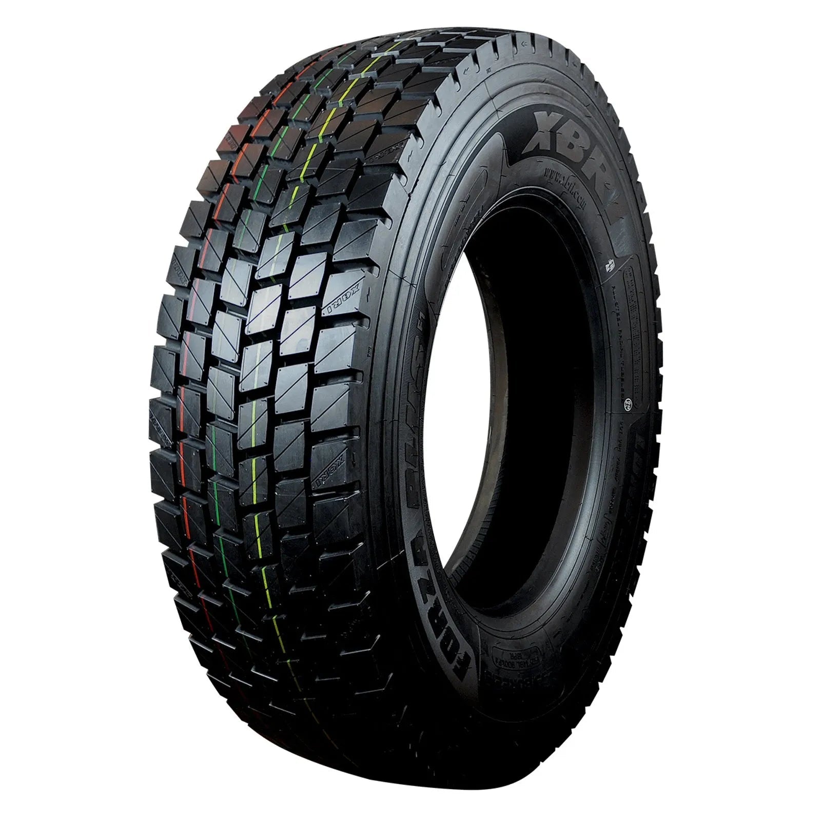 Pneu Xbri Forza Plus F1 275/80R22.5 Aro 22.5 146L 16 Lonas