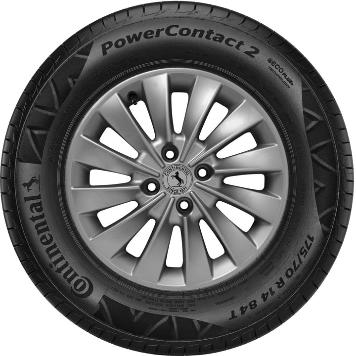 Pneu Continental PowerContact 2 175/65R14 Aro 14 82T - CONTINENTAL - 127086 - Clube da Borracha