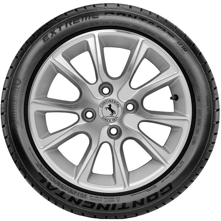 Pneu Continental ExtremeContact DW 225/45R17 Aro 17 91W - CONTINENTAL - 127124 - Clube da Borracha