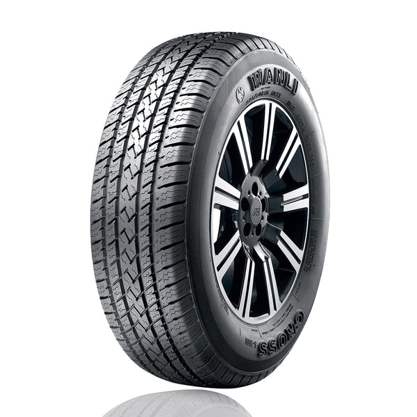 Pneu Wanli S-1606 235/70R16 Aro 16 106T - WANLI - 4618 - Clube da Borracha