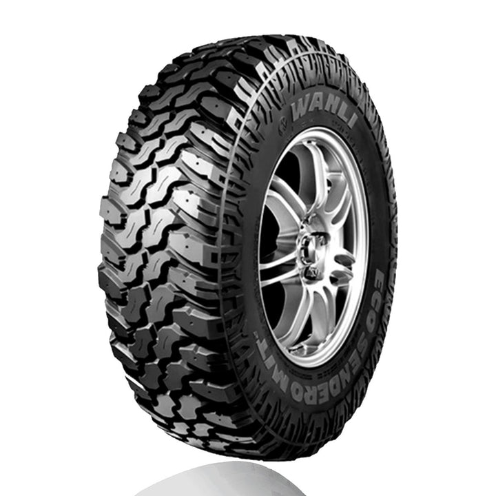 Pneu Wanli Eco Sendero M105 33x12.5R18 MT Aro 18 118Q 10 Lonas - WANLI - 58335 - Clube da Borracha